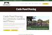 build squarespace fence contractor website installation website