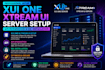 setup latest xui one server, xtream ui server, api integration and ssl