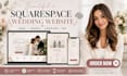 squarespace wedding website redesign squarespace landing pagedesign design rsvp