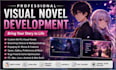create your custom renpy visual novel game with choices, UI, and coding