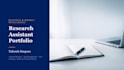 be your professional research assistant
