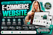 create ecommerce website, maintain, fix, bugs, errors, and update your website