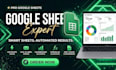 build a google sheets automation, dashboard and apis