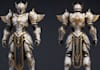 custom cosplay props, 3d helmet, armor, wearable anime props stl for 3d printing