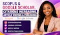 write research article, increase google scholar, scopus citation scopus indexed