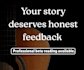 beta read, critique your novel, romance beta reader, fantasy beta reader