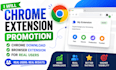 chrome extension promotion, chrome download, browser extension for real users