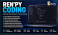 build custom renpy systems, menus, UI, animations, and game mechanics