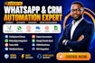 gohighlevel whatsapp twilio zapier clicksend gmail google sheets integration