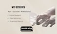 do web research and data collection