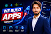 do mobile app development for android application as your software developer