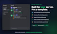 create a custom discord bot with moderation economy and slash commands