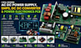 design ac dc power supply smps dc dc converter and power electronics pcb