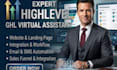 be your gohighlevel workflow expert and ghl virtual assistant