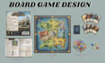 do board game illustration card game design tabletop asset