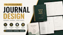 do journal design planner workbook design for amazon kdp