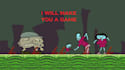 make a crappy video game about whatever you want