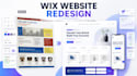 redesign wix website wix website development wix ecommerce fix wix issues