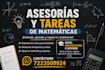 si te cansaste de los números yo te ayudo