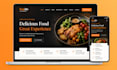 design professional restaurant website event website catering and venue website
