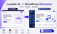 convert lovable to wordpress migrate lovable website clone lovable ai website