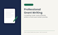 write professional grant proposals