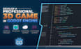 develop a professional 3d game in godot engine