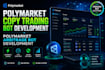 polymarket copy trading bot development polymarket arbitrage bot development