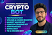 openclaw, trading bots like polymarket bot, pump fun bundle bot, volume bot