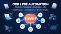 create document processing, ocr and PDF automation using n8n