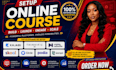 setup online course kajabi thinkific mighty networks skool circle podia learnyst