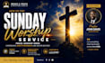create premium church flyer, banner, and invitation design