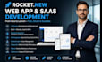 build rocket new ai app, saas mvp, web app migration, integrate supabase, github