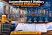 design your microbrewery layout and calculate process loads