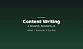 write research summaries, articles, and content assisted by ai