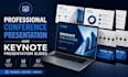 design professional conference presentation and keynote presentation slides