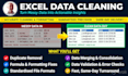 clean up your messy excel data