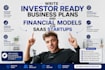 write investor ready business plans and financial models for saas startups