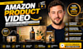 create amazon product video with 3d animation for ecommerce brands, product ads