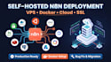 install, deploy and fix self hosted n8n on vps, docker, SSL or cloud servers