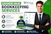 quickbooks cleanup catchup and reconciliation