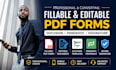 create convert fillable pdf editable pdf form docusign pandadoc esignature forms