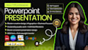 create powerpoint design, business presentaton slides, google slides, pitch deck