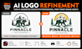 professionally refine your ai generated logo