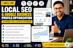 do local SEO for more google maps leads