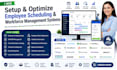 setup employee schedule shiftbase clockify quickbooks monday connecteam paycor