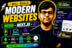 build a responsive website using latest frameworks