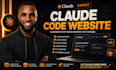build claude code website claude website design shopify store