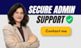 provide administrative support for hosting domain and insurance services