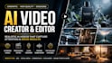create your cinematic website hero video, business website